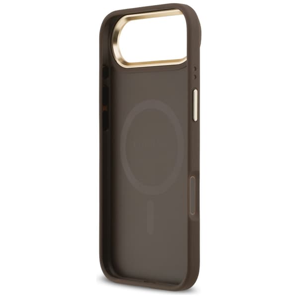 Guess 4G Stripe MagSafe-etui til iPhone Air, brunt