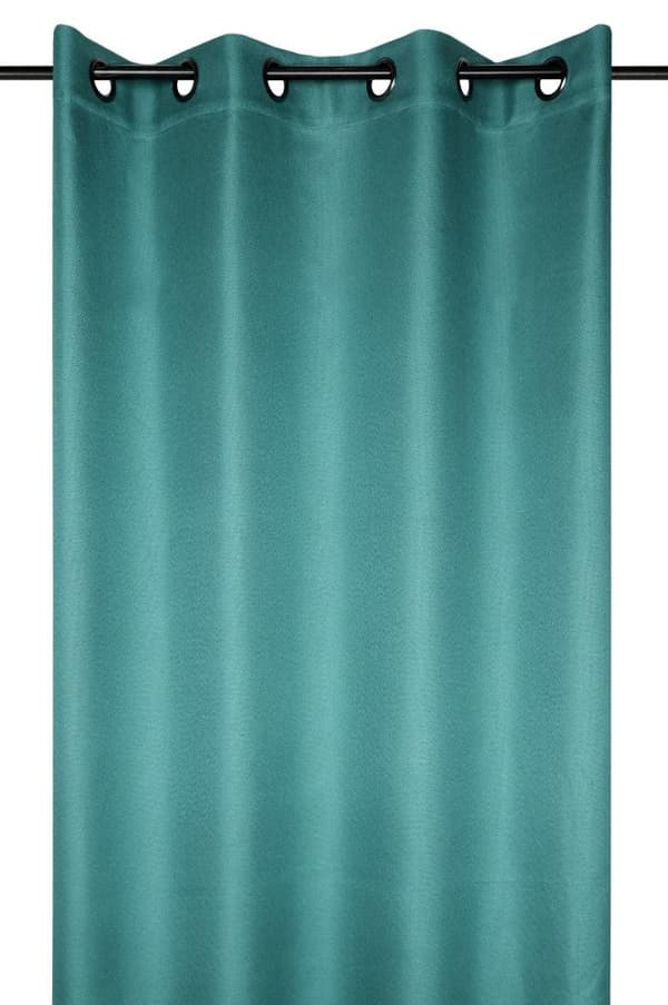Copenhagen gardin 140x260 turkis