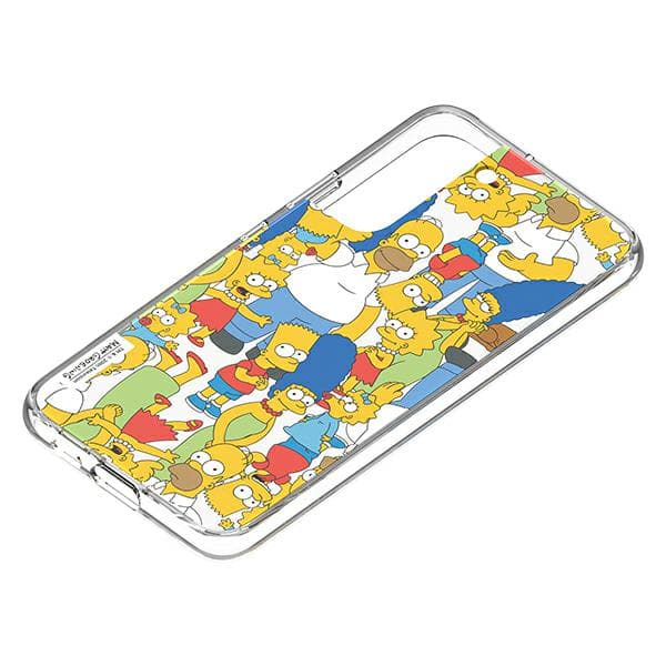 Samsung Panel til Frame Cover til Galaxy S22+ Simpsons Mix Hvid
