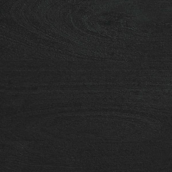 vidaXL skab, sort, 60x33x75 cm, træbaseret materiale
