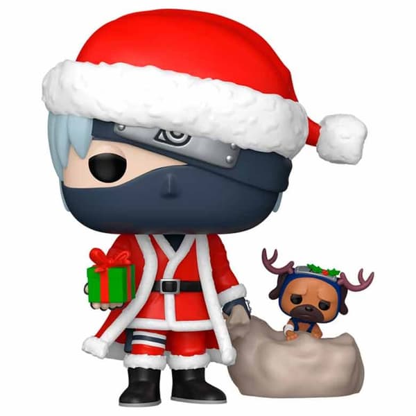 Funko POP Naruto 2050 Kakashi Hatake med Pakkun samlerfigur
