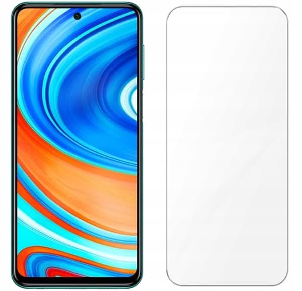 Härdat glas för Xiaomi Redmi Note 9 Pro / 9S Skyddsglas 2.5D 9H