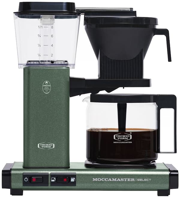Moccamaster KBG 741 Select Forest Green drypkaffemaskine