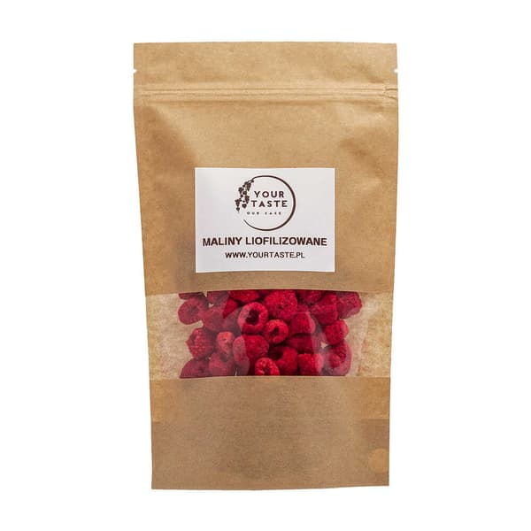Frystorkade hallon 100 g