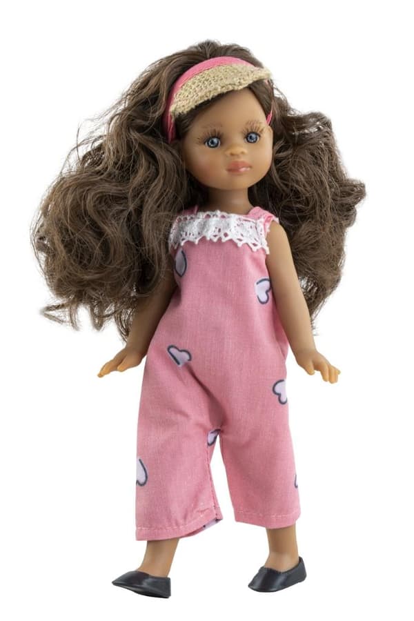 Mini espanjalainen Daniela-nukke 21 cm