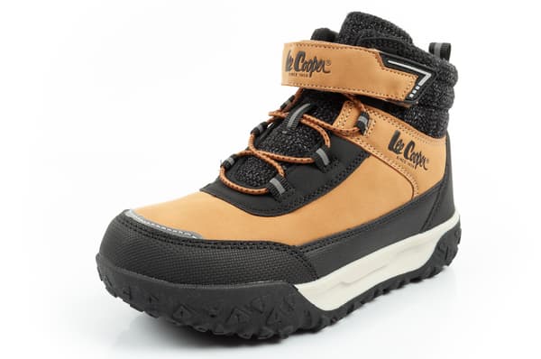Lee Cooper Syntetisk Camel [LCJ-25-01-3757K] år.33