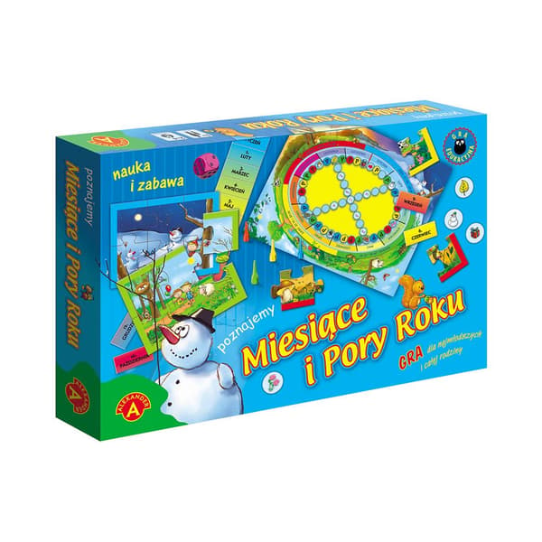 Kuukaudet ja vuodenajat.