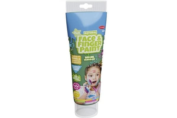 Fingermaling grøn 100ml
