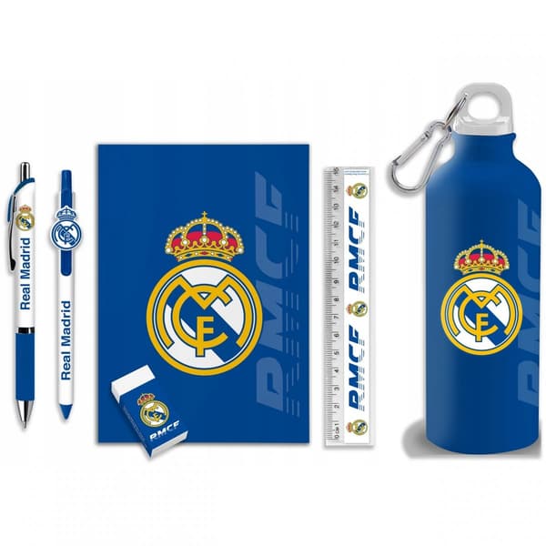 Real Madrid 650 ml pullo kirjoitussetti RM00029 monivärinen
