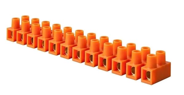 EcoLight kabelkopplingsplint 12-spår 16mm 30A