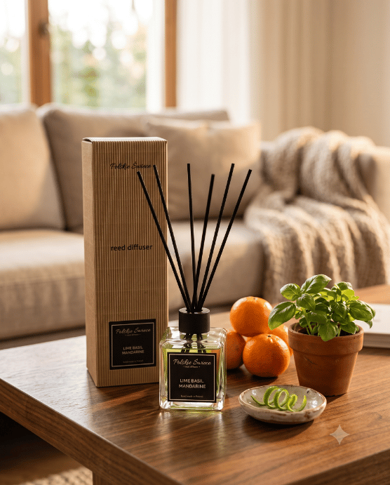 Lime Basilikum Mandarine Aroma Diffuser