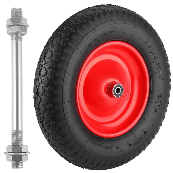 Universalhjul för 16" skottkärror KD450