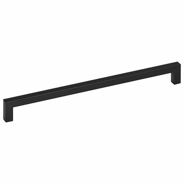 vidaXL skabsgreb, 5 stk., sort, 320 mm, rustfrit stål