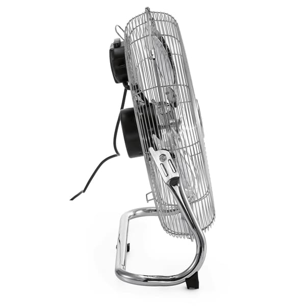 Golvfläkt, stående fläkt, 120W, TYBER silver