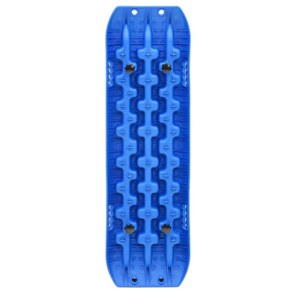 vidaXL Fällor, 2 st, Blå, 106x30,5x7 cm, Nylon
