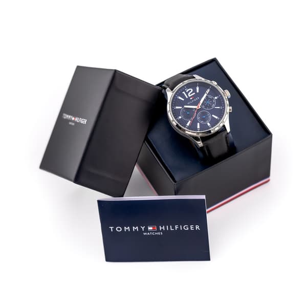 Herrklocka TOMMY HILFIGER 1791468 GAVIN (zf003d)