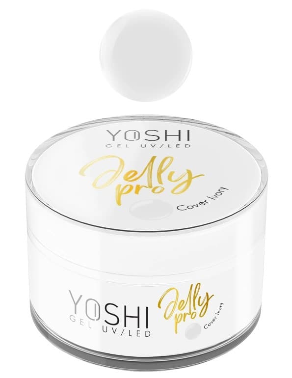 Yoshi Jelly Pro Builder Gel - Överdrag Ivory 50ml