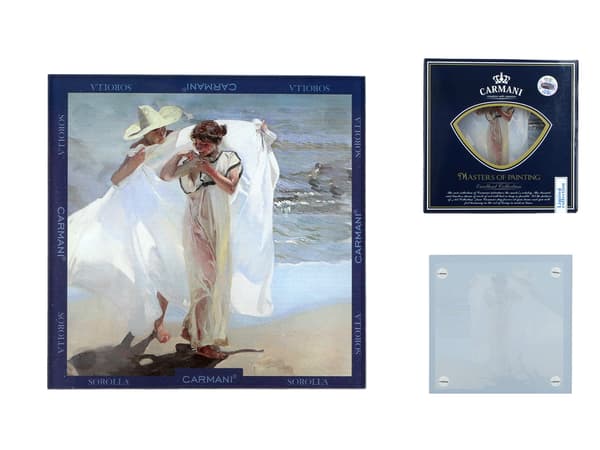 Carmani, glasunderlägg för kopp - Sorolla