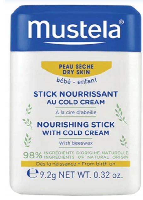 Mustela kallkräm närande stift 9,2 g