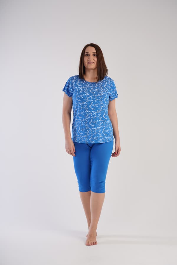 Vienetta Pyjamas til kvinder, viskose, str. 3XL, plus str