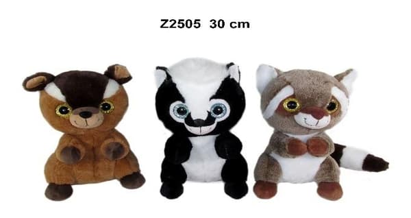 Dyr 30cm MIX