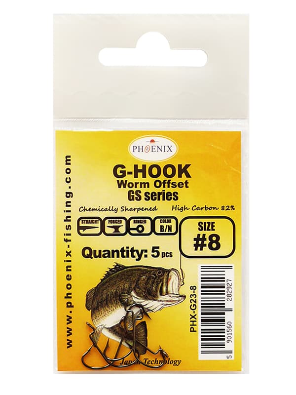 Offset-G-koukkukoukut - G23 - B/N - #8