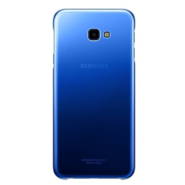 Samsung Gradation Cover til Galaxy J4 Plus 2018 blå