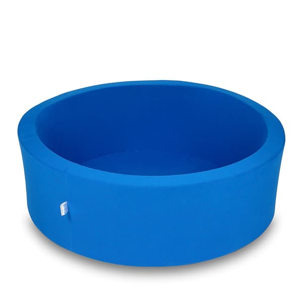Tør pool 90x30cm blå uden bolde