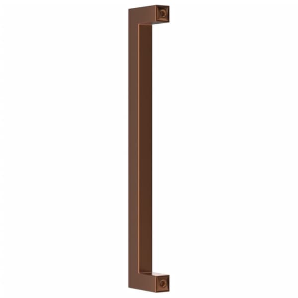 vidaXL skabsgreb, 10 stk., bronze, 192 mm, rustfrit stål