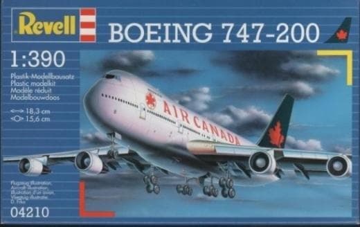 Lentokone. Boeing 747-200