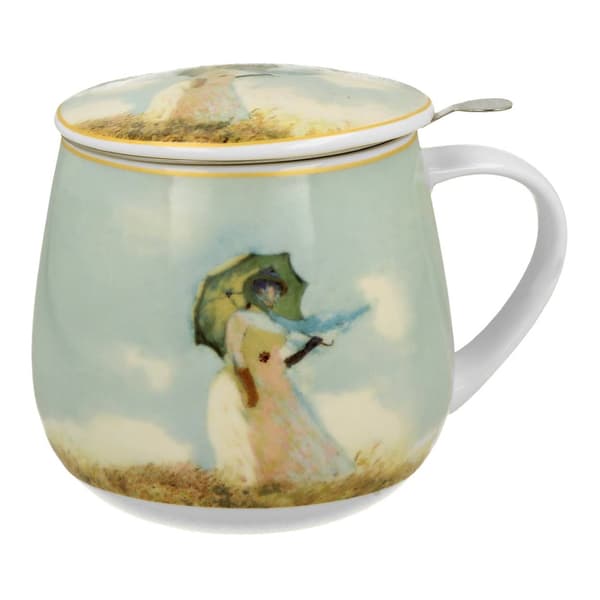 Monet Kvinna Fatmugg med Infuser