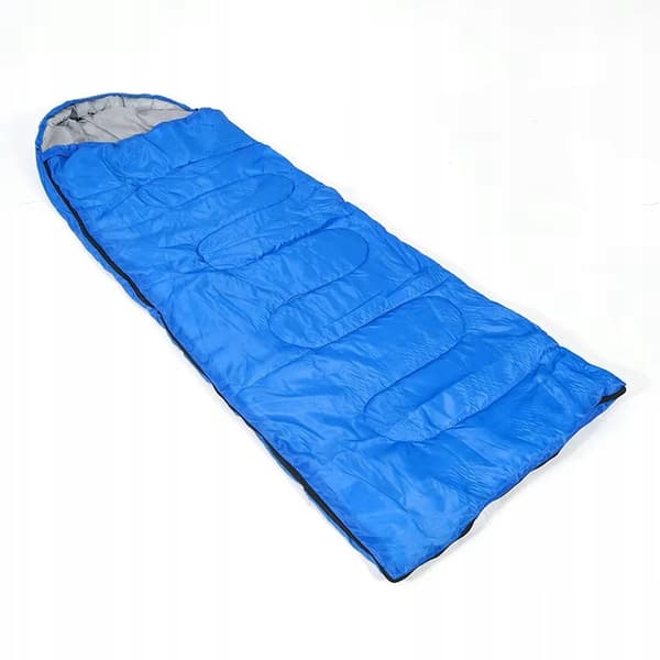 LINBOX vintersovepose 75 cm x 190+30 cm Venstre temperatur -10 til +10 grader C