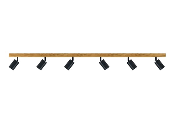 Moderne lampe - 6 x GU10 - L=115 cm