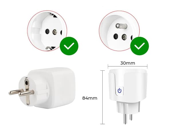 TUYA SMARTLIFE Zigbee Smart Socket