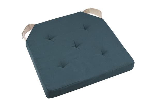 DUO stolehynde 38x38 koboltblå