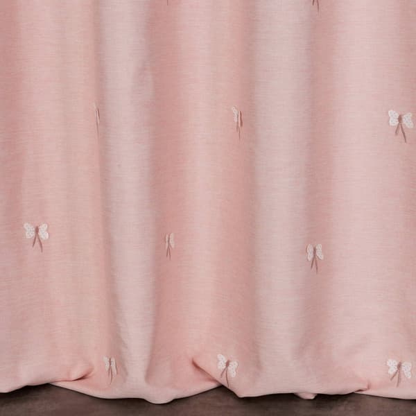 Valmisverho 140x250 Wendy pinkki