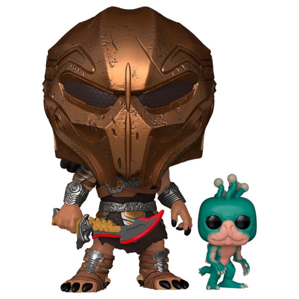 Funko POP Predator 1932 dekoration med Bud-figur