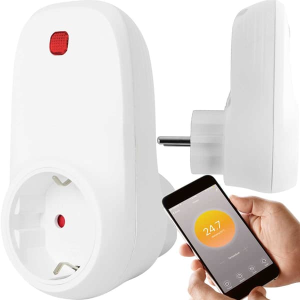 Ekstern WiFi-termostat WK3O til IR CRONOS-paneler