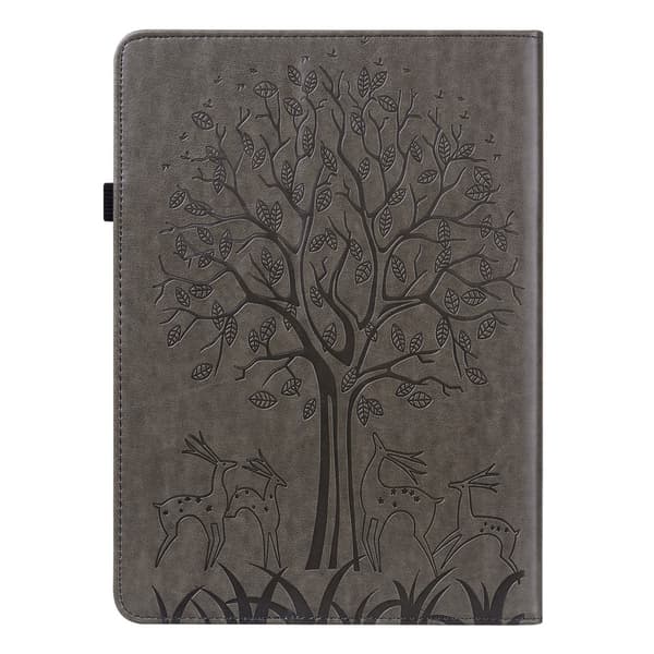 Amazon Kindle Paperwhite 5 (2021) cover, præget træ, grå