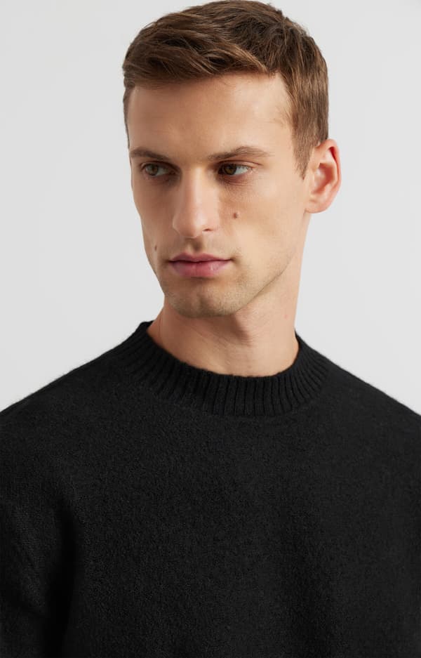 Rund hals sweater S