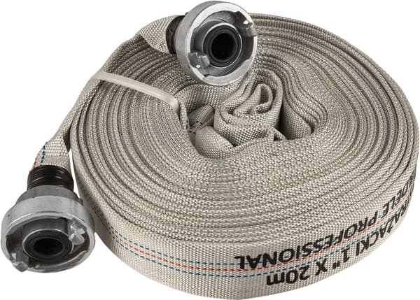 Brandslang 1"" 20m med kopplingar KD781