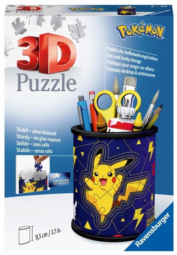 3D-palapeli 54 Pikachu-työkalupakki