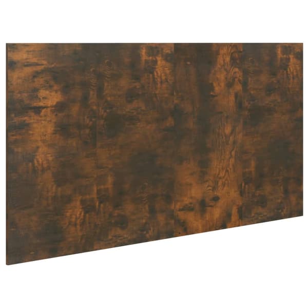vidaXL sengegavl i røget egetræ 160x1,5x80 cm