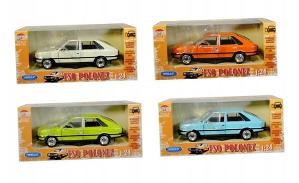 WELLY POLONÄS 1:24 1247