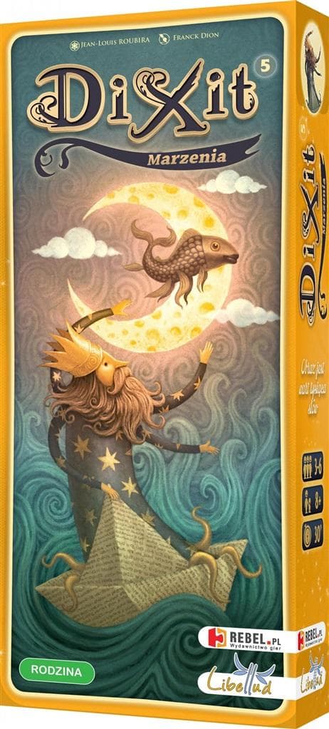 Dixit 5: En rebells drømme