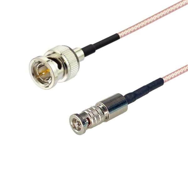 SDI-kabel BNC-stik / mini-BNC-stik 75ohm 30cm