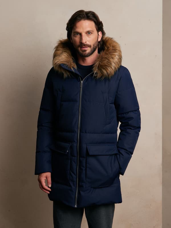 SUNGARI XXL QUILTAD JACKA