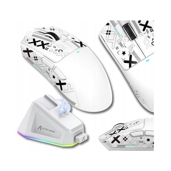 Attack Shark X11 trådlös mus med optisk sensor