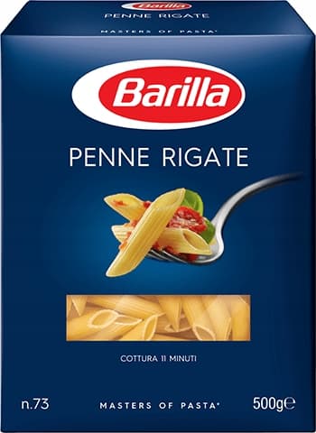Penne Rigate nr. 73 500g - Barilla