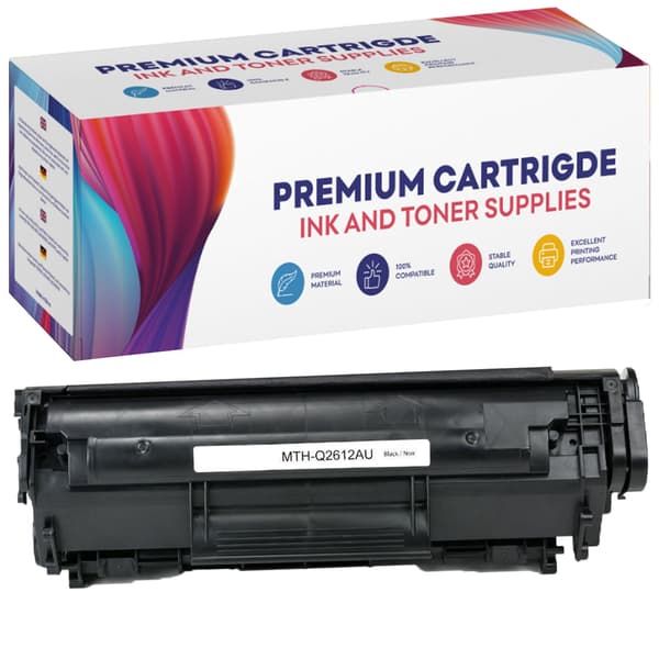 Tonerudskiftning til HP GP-H2612A